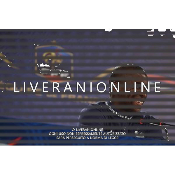 Rio MAVUBA - 18.06.2014 - Conference de presse - Equipe de France - Coupe du Monde 2014 Photo : Dave Winter / Icon Sport /Agenzia Aldo Liverani sas - ITALY ONLY - Conferenza stampa della nazionale di calcio della francia - Coppa Mondo Brasile 2014