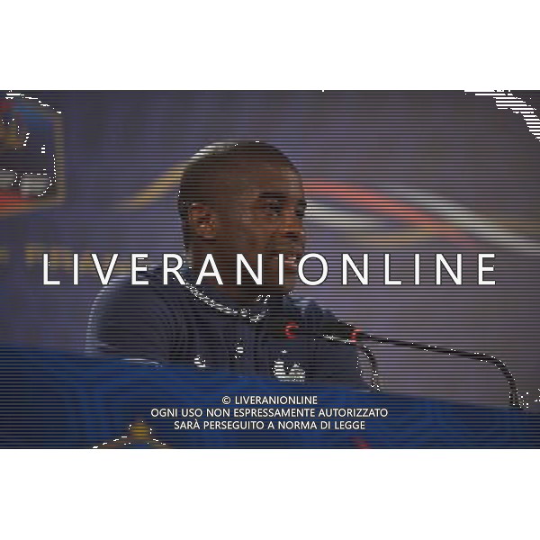 Rio MAVUBA - 18.06.2014 - Conference de presse - Equipe de France - Coupe du Monde 2014 Photo : Dave Winter / Icon Sport /Agenzia Aldo Liverani sas - ITALY ONLY - Conferenza stampa della nazionale di calcio della francia - Coppa Mondo Brasile 2014