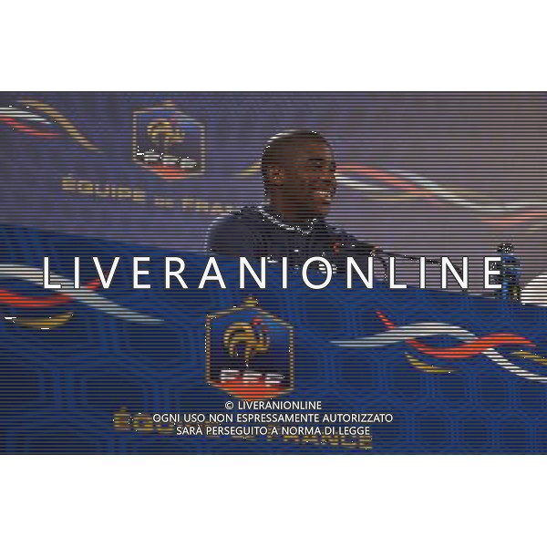 Rio MAVUBA - 18.06.2014 - Conference de presse - Equipe de France - Coupe du Monde 2014 Photo : Dave Winter / Icon Sport /Agenzia Aldo Liverani sas - ITALY ONLY - Conferenza stampa della nazionale di calcio della francia - Coppa Mondo Brasile 2014