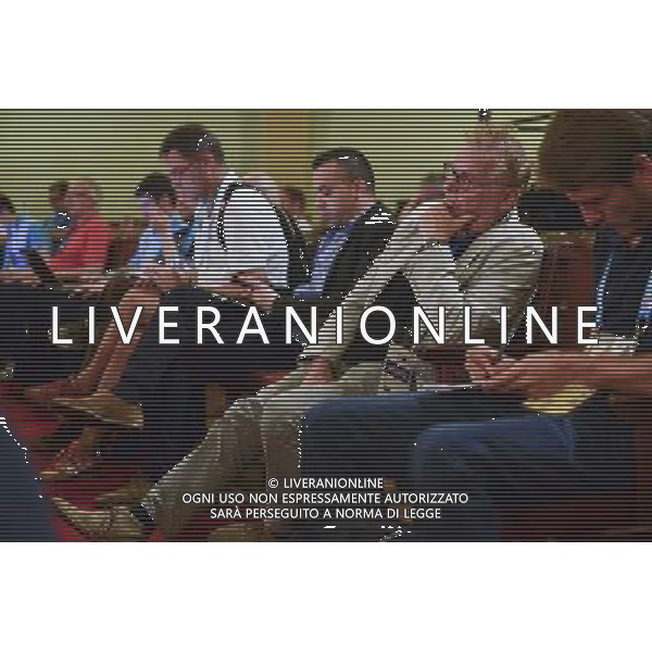 Daniel COHN BENDIT - 18.06.2014 - Conference de presse - Equipe de France - Coupe du Monde 2014 Photo : Dave Winter / Icon Sport /Agenzia Aldo Liverani sas - ITALY ONLY - Conferenza stampa della nazionale di calcio della francia - Coppa Mondo Brasile 2014