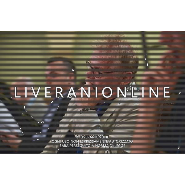 Daniel COHN BENDIT - 18.06.2014 - Conference de presse - Equipe de France - Coupe du Monde 2014 Photo : Dave Winter / Icon Sport /Agenzia Aldo Liverani sas - ITALY ONLY - Conferenza stampa della nazionale di calcio della francia - Coppa Mondo Brasile 2014