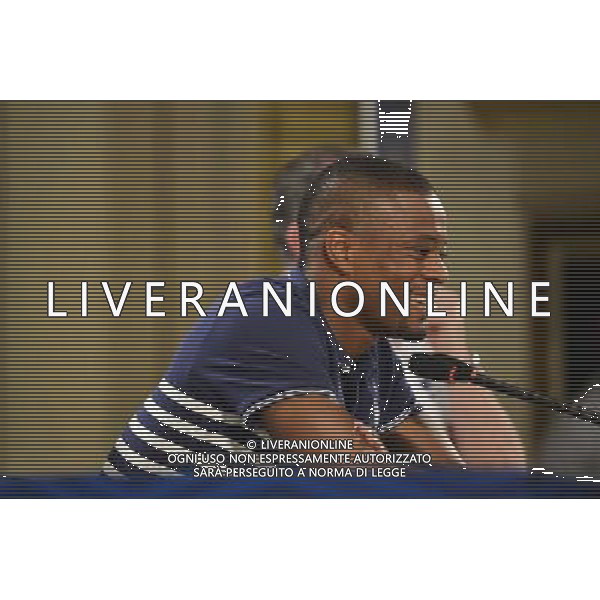 Patrice EVRA - 18.06.2014 - Conference de presse - Equipe de France - Coupe du Monde 2014 Photo : Dave Winter / Icon Sport /Agenzia Aldo Liverani sas - ITALY ONLY - Conferenza stampa della nazionale di calcio della francia - Coppa Mondo Brasile 2014