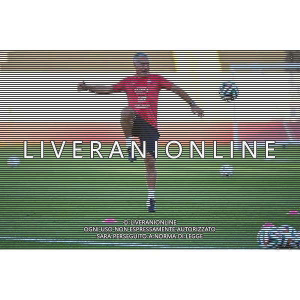 Didier DESCHAMPS - 17.06.2014 - Entrainement Equipe de France -Riberao Preto Photo : Dave Winter / Icon Sport /Agenzia Aldo Liverani sas - ITALY ONLY - Allenamento della nazionale della Francia Coppa del mondo Brasile 2014