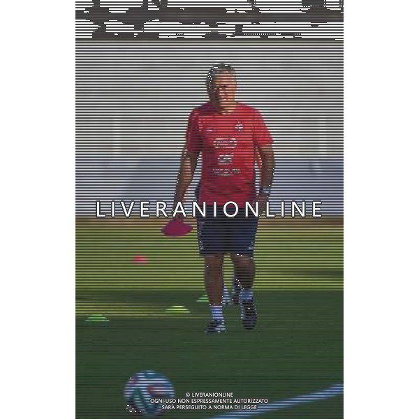 Didier DESCHAMPS - 17.06.2014 - Entrainement Equipe de France -Riberao Preto Photo : Dave Winter / Icon Sport /Agenzia Aldo Liverani sas - ITALY ONLY - Allenamento della nazionale della Francia Coppa del mondo Brasile 2014