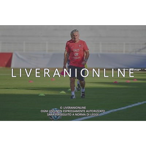 Didier DESCHAMPS - 17.06.2014 - Entrainement Equipe de France -Riberao Preto Photo : Dave Winter / Icon Sport /Agenzia Aldo Liverani sas - ITALY ONLY - Allenamento della nazionale della Francia Coppa del mondo Brasile 2014
