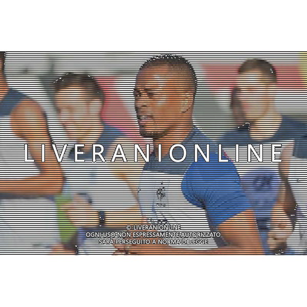 Patrice EVRA - 17.06.2014 - Entrainement Equipe de France -Riberao Preto Photo : Dave Winter / Icon Sport /Agenzia Aldo Liverani sas - ITALY ONLY - Allenamento della nazionale della Francia Coppa del mondo Brasile 2014