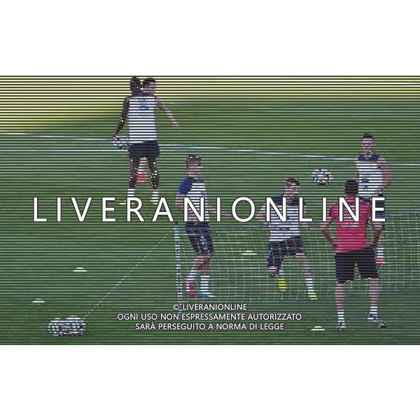 Antoine GRIEZMANN / Morgan Schneiderlin - 17.06.2014 - Entrainement Equipe de France -Riberao Preto /Agenzia Aldo Liverani sas - ITALY ONLY - Allenamento della nazionale della Francia Coppa del mondo Brasile 2014