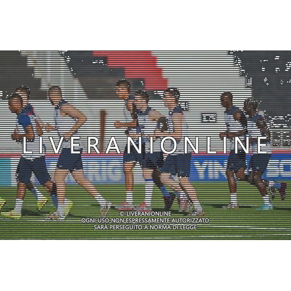 Yohan CABAYE - 17.06.2014 - Entrainement Equipe de France -Riberao Preto Photo : Dave Winter / Icon Sport /Agenzia Aldo Liverani sas - ITALY ONLY - Allenamento della nazionale della Francia Coppa del mondo Brasile 2014