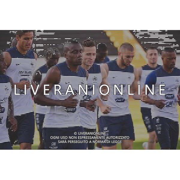 Yohan CABAYE - 17.06.2014 - Entrainement Equipe de France -Riberao Preto Photo : Dave Winter / Icon Sport /Agenzia Aldo Liverani sas - ITALY ONLY - Allenamento della nazionale della Francia Coppa del mondo Brasile 2014