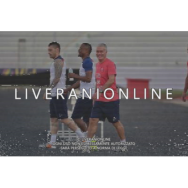 Didier DESCHAMPS - 17.06.2014 - Entrainement Equipe de France -Riberao Preto Photo : Dave Winter / Icon Sport /Agenzia Aldo Liverani sas - ITALY ONLY - Allenamento della nazionale della Francia Coppa del mondo Brasile 2014