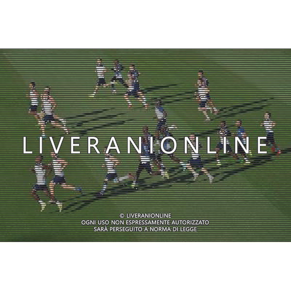 Groupe France - 17.06.2014 - Entrainement Equipe de France -Riberao Preto Photo : Dave Winter / Icon Sport /Agenzia Aldo Liverani sas - ITALY ONLY - Allenamento della nazionale della Francia Coppa del mondo Brasile 2014