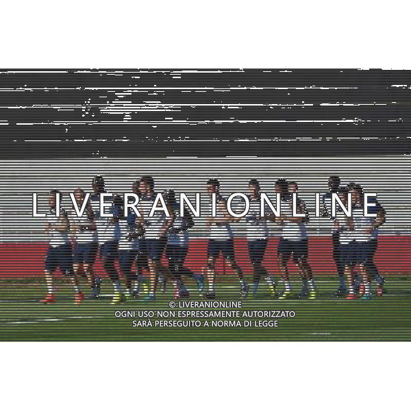 Groupe France - 17.06.2014 - Entrainement Equipe de France -Riberao Preto Photo : Dave Winter / Icon Sport /Agenzia Aldo Liverani sas - ITALY ONLY - Allenamento della nazionale della Francia Coppa del mondo Brasile 2014