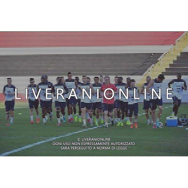 Groupe France - 17.06.2014 - Entrainement Equipe de France -Riberao Preto Photo : Dave Winter / Icon Sport /Agenzia Aldo Liverani sas - ITALY ONLY - Allenamento della nazionale della Francia Coppa del mondo Brasile 2014