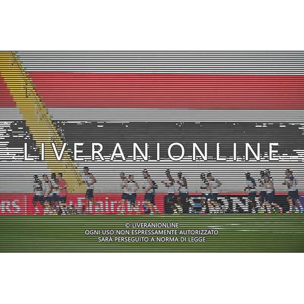 Groupe France - 17.06.2014 - Entrainement Equipe de France -Riberao Preto Photo : Dave Winter / Icon Sport /Agenzia Aldo Liverani sas - ITALY ONLY - Allenamento della nazionale della Francia Coppa del mondo Brasile 2014