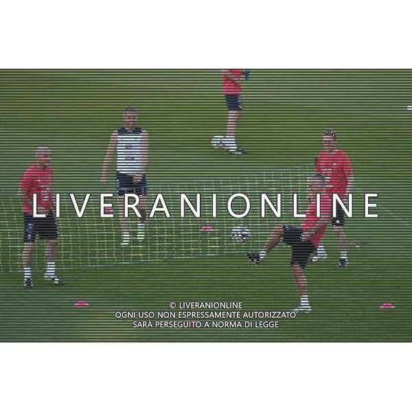 Didier DESCHAMPS - 17.06.2014 - Entrainement Equipe de France -Riberao Preto Photo : Dave Winter / Icon Sport /Agenzia Aldo Liverani sas - ITALY ONLY - Allenamento della nazionale della Francia Coppa del mondo Brasile 2014