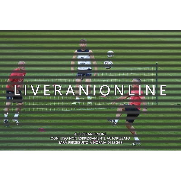 Didier DESCHAMPS - 17.06.2014 - Entrainement Equipe de France -Riberao Preto Photo : Dave Winter / Icon Sport /Agenzia Aldo Liverani sas - ITALY ONLY - Allenamento della nazionale della Francia Coppa del mondo Brasile 2014