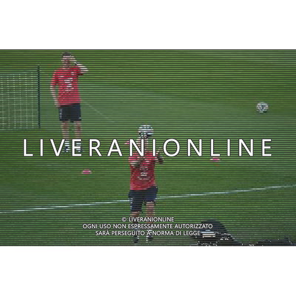 Didier DESCHAMPS - 17.06.2014 - Entrainement Equipe de France -Riberao Preto Photo : Dave Winter / Icon Sport /Agenzia Aldo Liverani sas - ITALY ONLY - Allenamento della nazionale della Francia Coppa del mondo Brasile 2014