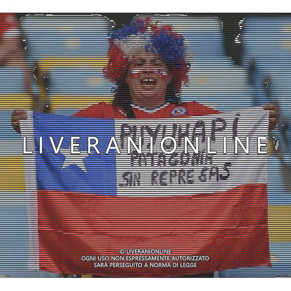 FIFA World Cup Brasile 2014 Gruppo B Rio de Janeiro - 18.06.2014 Spagna-Cile Nella Foto:tifosi /Ph.Vitez-Ag. Aldo Liverani