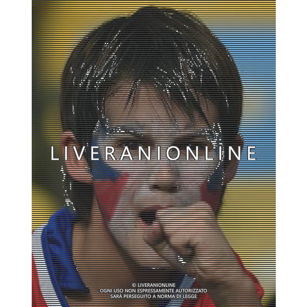 FIFA World Cup Brasile 2014 Gruppo B Rio de Janeiro - 18.06.2014 Spagna-Cile Nella Foto:tifosi /Ph.Vitez-Ag. Aldo Liverani