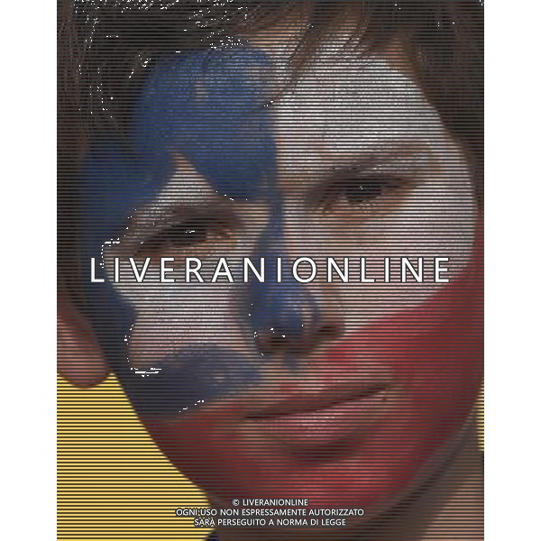 FIFA World Cup Brasile 2014 Gruppo B Rio de Janeiro - 18.06.2014 Spagna-Cile Nella Foto:tifosi /Ph.Vitez-Ag. Aldo Liverani