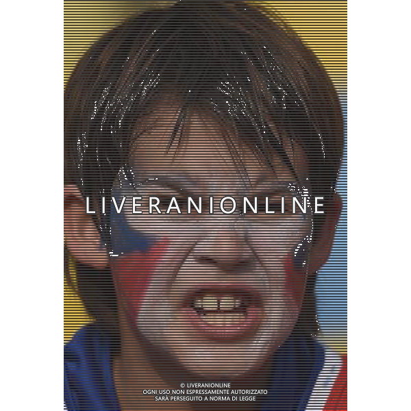 FIFA World Cup Brasile 2014 Gruppo B Rio de Janeiro - 18.06.2014 Spagna-Cile Nella Foto:tifosi /Ph.Vitez-Ag. Aldo Liverani