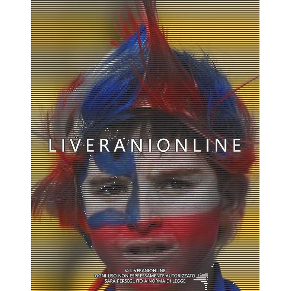 FIFA World Cup Brasile 2014 Gruppo B Rio de Janeiro - 18.06.2014 Spagna-Cile Nella Foto:tifosi /Ph.Vitez-Ag. Aldo Liverani