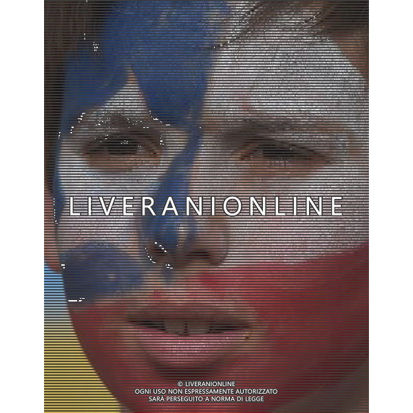 FIFA World Cup Brasile 2014 Gruppo B Rio de Janeiro - 18.06.2014 Spagna-Cile Nella Foto:tifosi /Ph.Vitez-Ag. Aldo Liverani