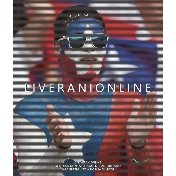 FIFA World Cup Brasile 2014 Gruppo B Rio de Janeiro - 18.06.2014 Spagna-Cile Nella Foto:tifosi /Ph.Vitez-Ag. Aldo Liverani