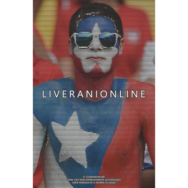 FIFA World Cup Brasile 2014 Gruppo B Rio de Janeiro - 18.06.2014 Spagna-Cile Nella Foto:tifosi /Ph.Vitez-Ag. Aldo Liverani