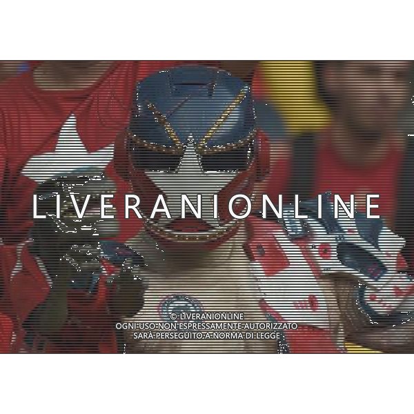 FIFA World Cup Brasile 2014 Gruppo B Rio de Janeiro - 18.06.2014 Spagna-Cile Nella Foto:tifosi /Ph.Vitez-Ag. Aldo Liverani