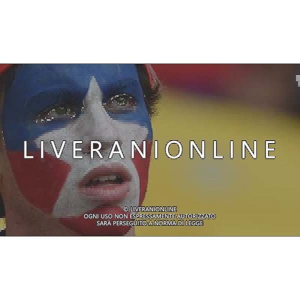 FIFA World Cup Brasile 2014 Gruppo B Rio de Janeiro - 18.06.2014 Spagna-Cile Nella Foto:tifosi /Ph.Vitez-Ag. Aldo Liverani