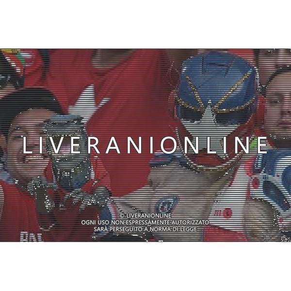 FIFA World Cup Brasile 2014 Gruppo B Rio de Janeiro - 18.06.2014 Spagna-Cile Nella Foto:tifosi /Ph.Vitez-Ag. Aldo Liverani