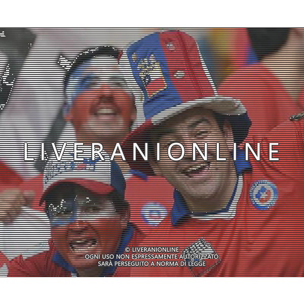 FIFA World Cup Brasile 2014 Gruppo B Rio de Janeiro - 18.06.2014 Spagna-Cile Nella Foto:tifosi /Ph.Vitez-Ag. Aldo Liverani