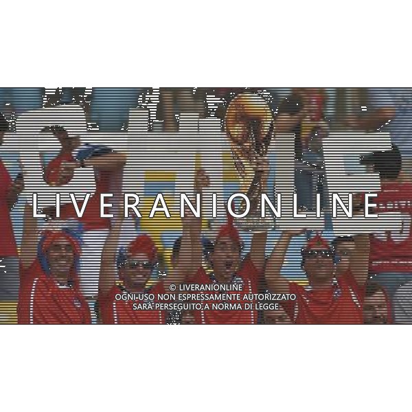 FIFA World Cup Brasile 2014 Gruppo B Rio de Janeiro - 18.06.2014 Spagna-Cile Nella Foto:tifosi /Ph.Vitez-Ag. Aldo Liverani