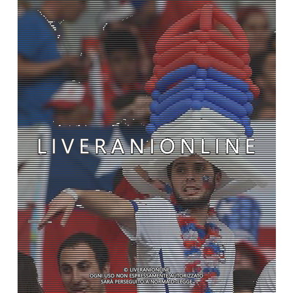 FIFA World Cup Brasile 2014 Gruppo B Rio de Janeiro - 18.06.2014 Spagna-Cile Nella Foto:tifosi /Ph.Vitez-Ag. Aldo Liverani