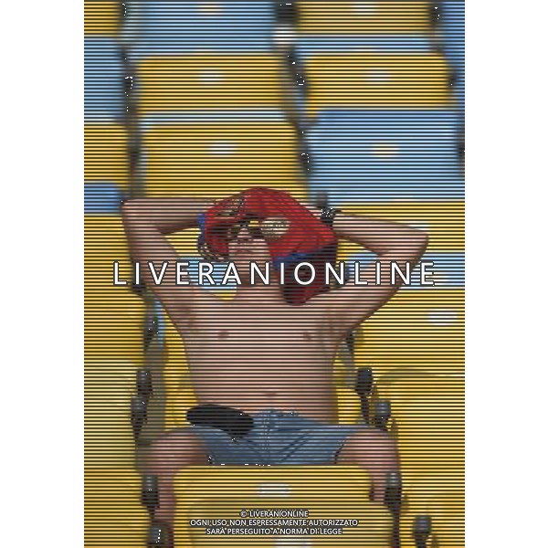 FIFA World Cup Brasile 2014 Gruppo B Rio de Janeiro - 18.06.2014 Spagna-Cile Nella Foto:tifosi /Ph.Vitez-Ag. Aldo Liverani