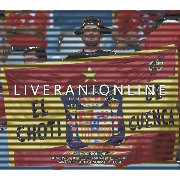 FIFA World Cup Brasile 2014 Gruppo B Rio de Janeiro - 18.06.2014 Spagna-Cile Nella Foto:tifosi /Ph.Vitez-Ag. Aldo Liverani