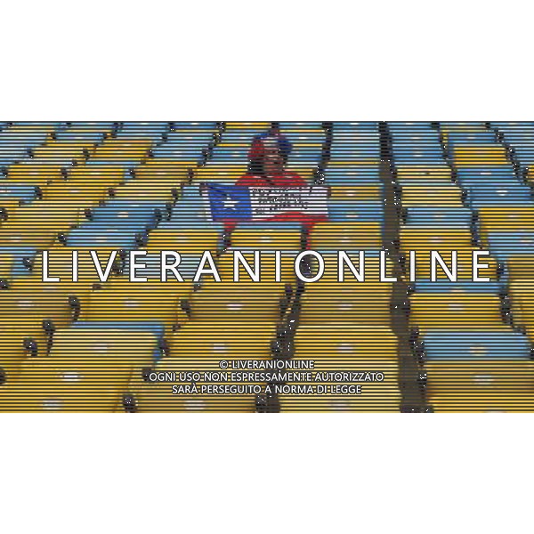 FIFA World Cup Brasile 2014 Gruppo B Rio de Janeiro - 18.06.2014 Spagna-Cile Nella Foto:tifosi /Ph.Vitez-Ag. Aldo Liverani