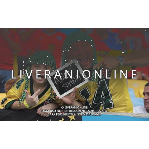 FIFA World Cup Brasile 2014 Gruppo B Rio de Janeiro - 18.06.2014 Spagna-Cile Nella Foto:tifosi /Ph.Vitez-Ag. Aldo Liverani
