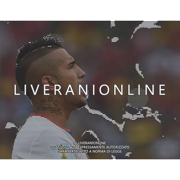 FIFA World Cup Brasile 2014 Gruppo B Rio de Janeiro - 18.06.2014 Spagna-Cile Nella Foto:vidal /Ph.Vitez-Ag. Aldo Liverani