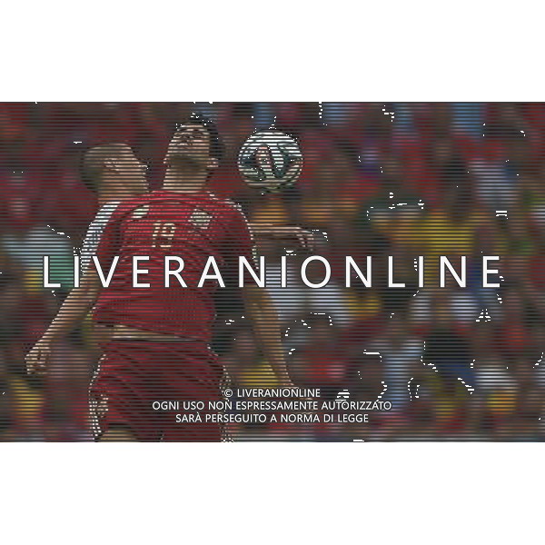 FIFA World Cup Brasile 2014 Gruppo B Rio de Janeiro - 18.06.2014 Spagna-Cile Nella Foto:diego costa silva /Ph.Vitez-Ag. Aldo Liverani