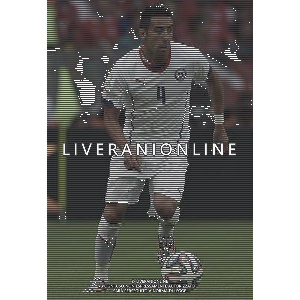 FIFA World Cup Brasile 2014 Gruppo B Rio de Janeiro - 18.06.2014 Spagna-Cile Nella Foto:isla /Ph.Vitez-Ag. Aldo Liverani