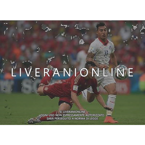 FIFA World Cup Brasile 2014 Gruppo B Rio de Janeiro - 18.06.2014 Spagna-Cile Nella Foto:azipilicueta vargas /Ph.Vitez-Ag. Aldo Liverani