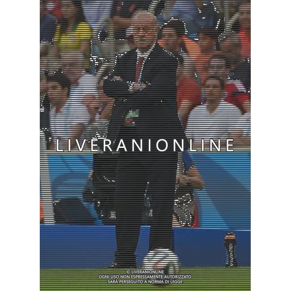 FIFA World Cup Brasile 2014 Gruppo B Rio de Janeiro - 18.06.2014 Spagna-Cile Nella Foto:del bosque /Ph.Vitez-Ag. Aldo Liverani