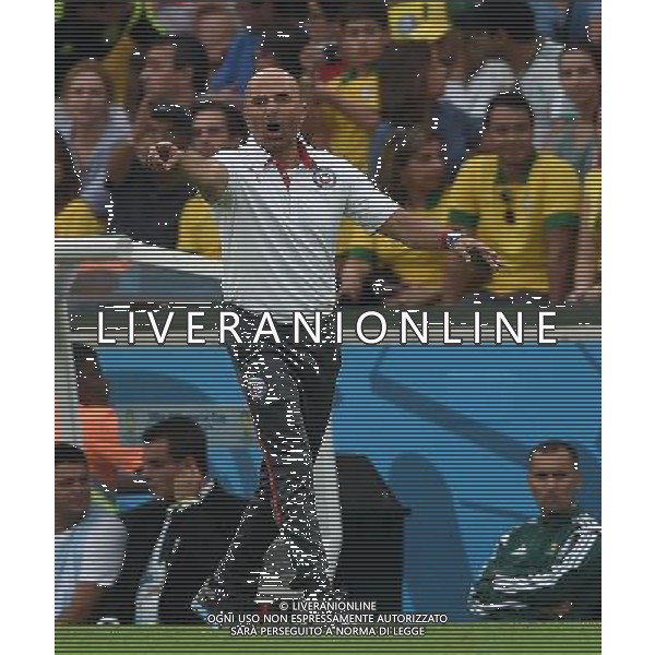 FIFA World Cup Brasile 2014 Gruppo B Rio de Janeiro - 18.06.2014 Spagna-Cile Nella Foto:sampaoli /Ph.Vitez-Ag. Aldo Liverani