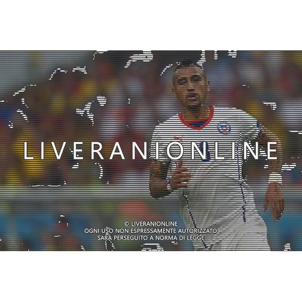 FIFA World Cup Brasile 2014 Gruppo B Rio de Janeiro - 18.06.2014 Spagna-Cile Nella Foto:vidal /Ph.Vitez-Ag. Aldo Liverani