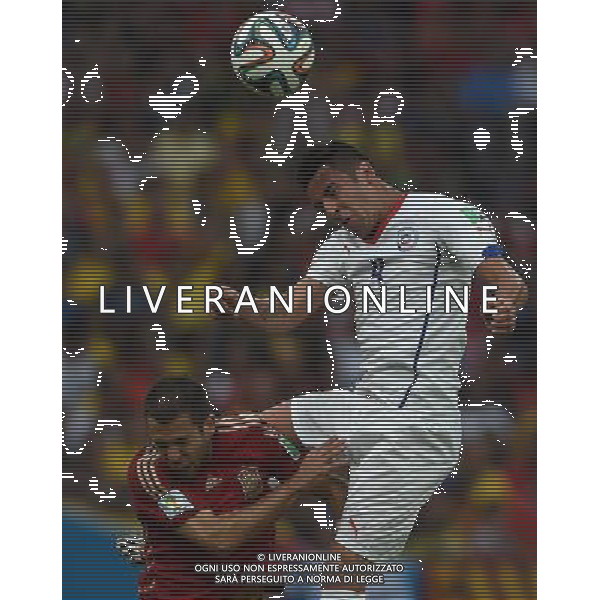 FIFA World Cup Brasile 2014 Gruppo B Rio de Janeiro - 18.06.2014 Spagna-Cile Nella Foto:isla jordi alba /Ph.Vitez-Ag. Aldo Liverani