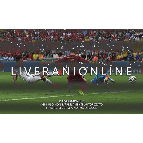 FIFA World Cup Brasile 2014 Gruppo B Rio de Janeiro - 18.06.2014 Spagna-Cile Nella Foto:vargas gol /Ph.Vitez-Ag. Aldo Liverani