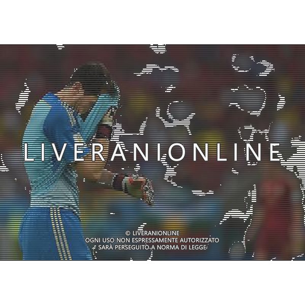 FIFA World Cup Brasile 2014 Gruppo B Rio de Janeiro - 18.06.2014 Spagna-Cile Nella Foto:delusione casillas /Ph.Vitez-Ag. Aldo Liverani