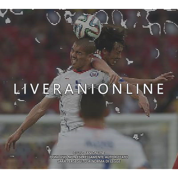 FIFA World Cup Brasile 2014 Gruppo B Rio de Janeiro - 18.06.2014 Spagna-Cile Nella Foto:francisco silva-david silva /Ph.Vitez-Ag. Aldo Liverani